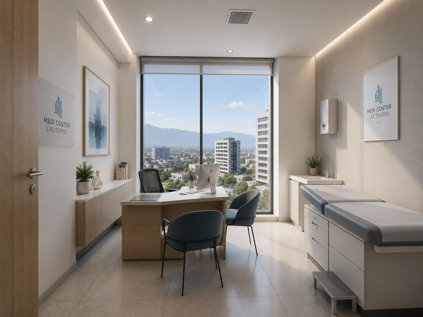 Consultorio tipo — Medi Center Las Torres